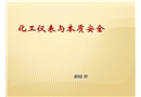 化工儀表與本質(zhì)安全