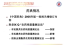 農(nóng)藥及黃曲霉毒素的測定及安全處置