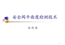電站安全閥平面度檢測技術(shù)