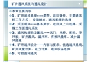 礦井通風(fēng)系統(tǒng)與通風(fēng)設(shè)計(jì)