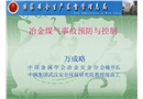 煤氣事故預(yù)防與控制