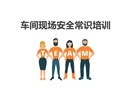車間現(xiàn)場(chǎng)安全常識(shí)培訓(xùn)