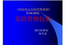危險(xiǎn)品包裝規(guī)定