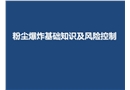 粉塵爆炸基礎(chǔ)知識及其風(fēng)險控制