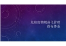 危險(xiǎn)廢物規(guī)范化管理指標(biāo)體系（監(jiān)察）