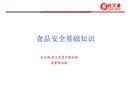 食品安全基礎(chǔ)知識(shí)