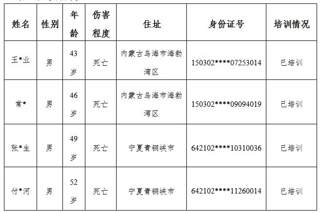 內(nèi)蒙古鄂爾多斯市華冶煤焦化有限公司“4·30”電捕焦油器燃爆較大生產(chǎn)安全事故調(diào)查報(bào)告