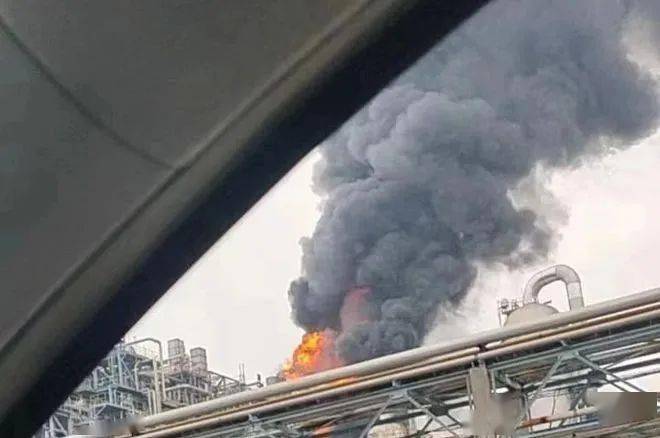 江蘇南京揚子石化烯烴廠發(fā)生火災事故