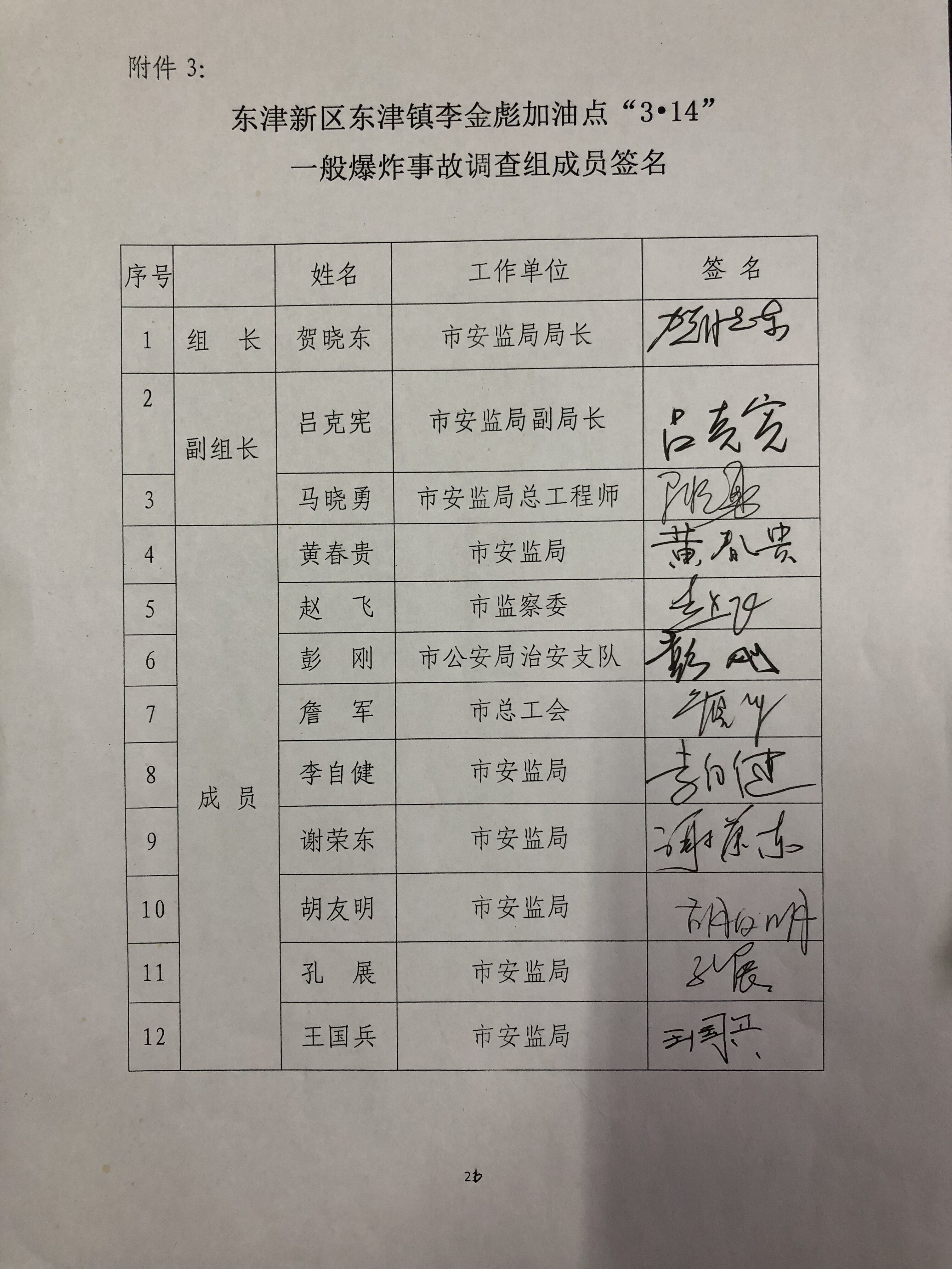 東津新區(qū)東津鎮(zhèn)李金彪加油點 “3?14”一般爆炸事故調查報告