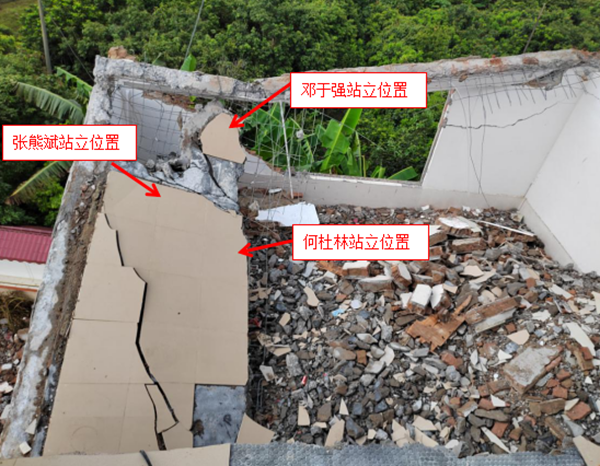 從化區(qū)溫泉鎮(zhèn)原烏石村委辦公樓拆除工程“7·30”坍塌一般事故調(diào)查報告