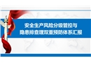 安全生產(chǎn)風(fēng)險(xiǎn)分級(jí)管控與隱患排查理雙重預(yù)防體系匯報(bào)（公交系統(tǒng)）