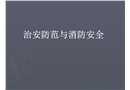 保安部（治安防范與消防安全）