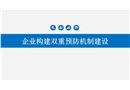 企業(yè)構(gòu)建雙重預(yù)防機(jī)制建設(shè)精品培訓(xùn)