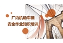 廠內(nèi)機(jī)動車輛安全作業(yè)知識培訓(xùn)