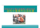 急性中毒應(yīng)急處置