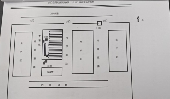 交口縣回龍鎮(zhèn)華源科技交口有限公司“10·26”一般一人物體打擊事故調(diào)查報告