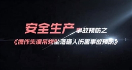操作失誤吊物墜落砸人傷害事故預(yù)防
