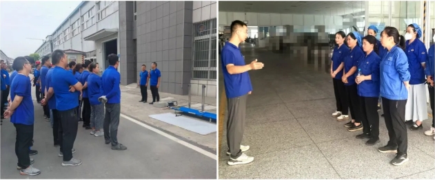 中南鉆石有限公司開展高溫中暑事故應急處置演練