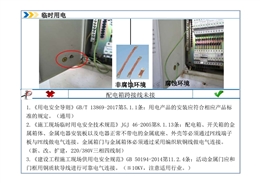 施工現(xiàn)場臨時用電94項安全隱患及標(biāo)準(zhǔn)做法