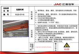 現(xiàn)場危險源風(fēng)險點安全告知卡、告知牌大全
