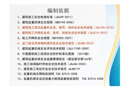 建筑起重機械安全技術(shù)標準及相關(guān)檢查方法