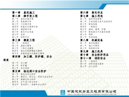 大型建筑集團施工現(xiàn)場安全質(zhì)量標準化圖集