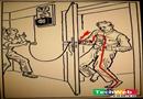 日常用電隱患系列三（國外漫畫）