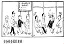 安全檢查遭遇