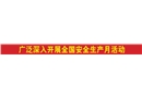 廣泛深入開(kāi)展全國(guó)安全生產(chǎn)月活動(dòng)