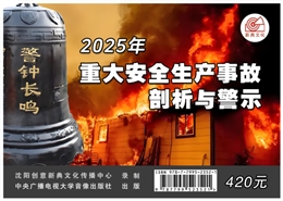重大安全生產(chǎn)事故剖析與警示（2025版）