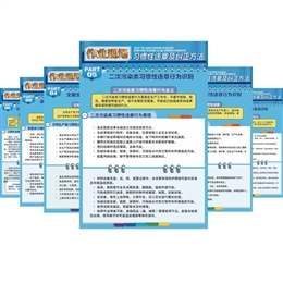作業(yè)現(xiàn)場習(xí)慣性違章及糾正方法宣教掛圖