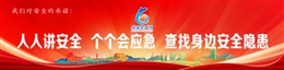 2025年安全生產(chǎn)月主題簽字條幅
